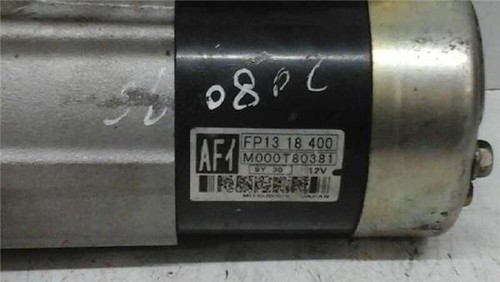 Moteur démarrage mazda 323 - démarrage,