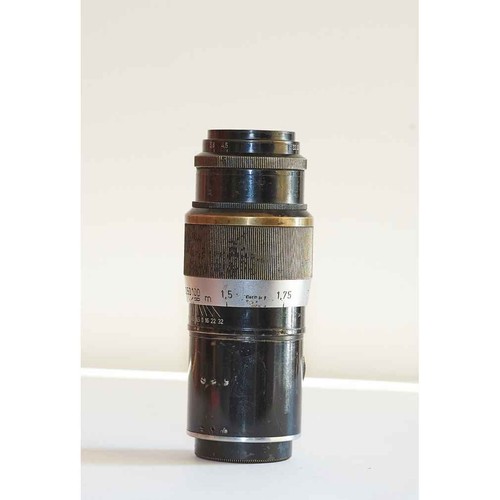 Leica hektor 5cm 4 5 - 13,5cm, 1:4,5