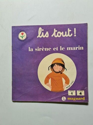 Lis tout sirène et - tout, la