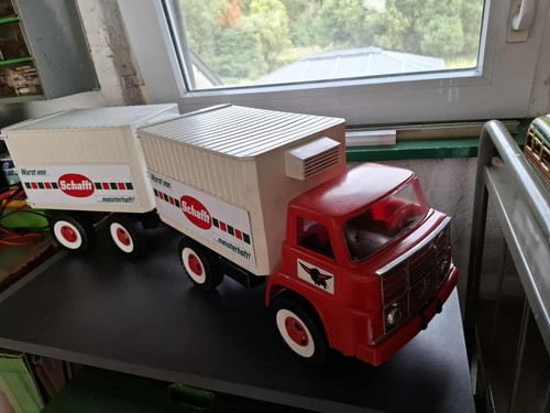 Camion remorque henschel - camion,