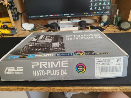 Asus prime b660 plus lga - prime, d4