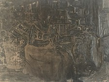 Matrice Tampon Gravure Sur