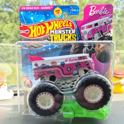 2026 hot wheels monster trucks - hot,