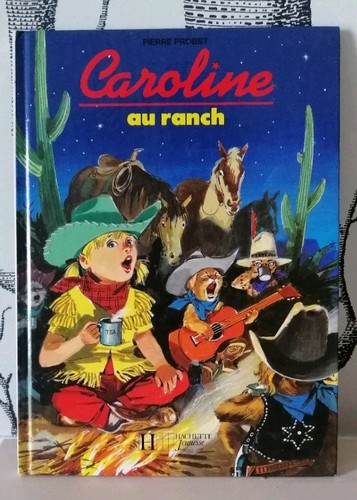 Livre enfant caroline - enfant,