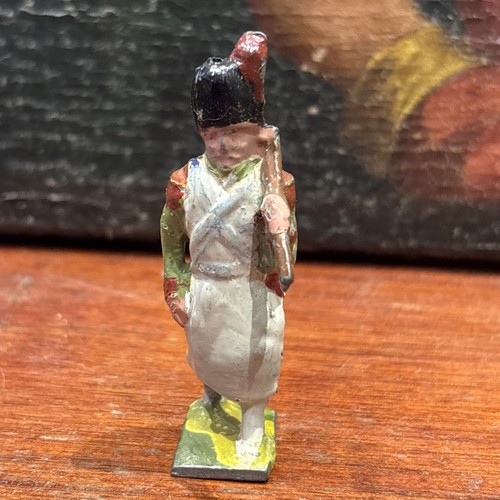 Ancien soldat plomb ou - soldat,