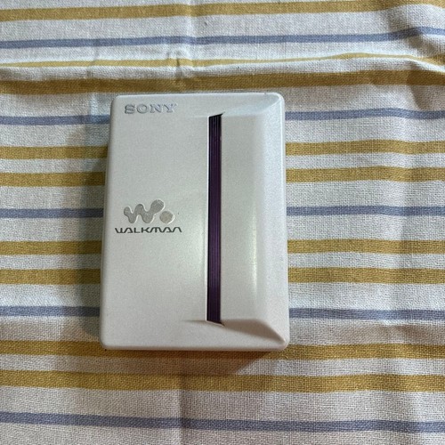 Lecteur cassette walkman blanc - lecteur,