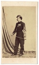 Cdv second empire - empire, militaire