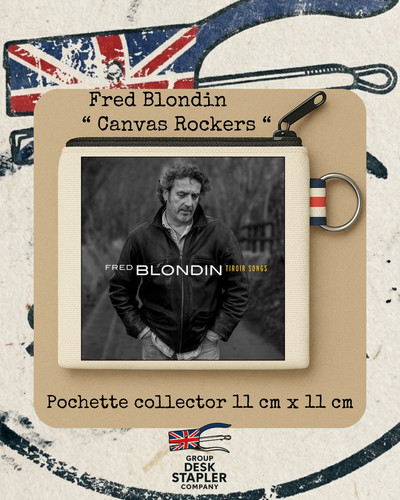 Fred blondin pochette coton - fred,