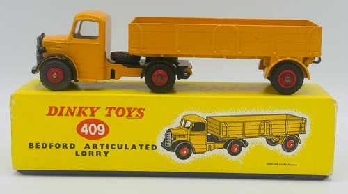 Mint dinky toys - toys, bedford