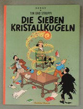 Tintin en Allemand Les 7