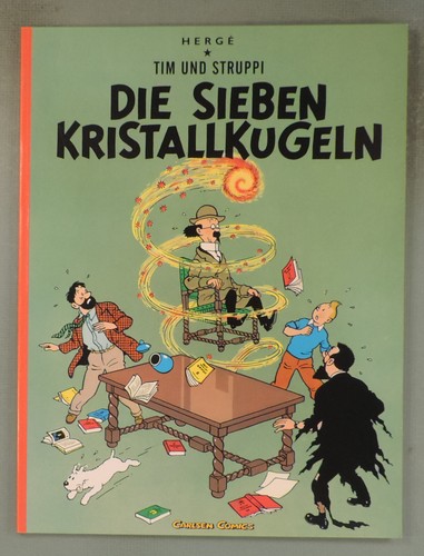 Tintin allemand les 7 - en,
