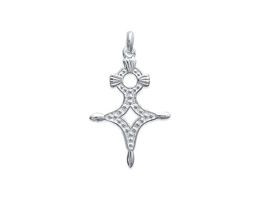 Pendentif croix sud argent - croix, du