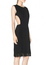 Tamara Mellon Daim Noir Frange