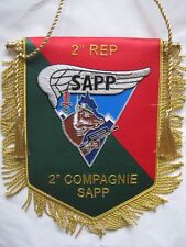 FANION PARACHUTISTES LEGION