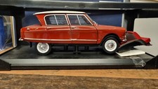 CITROËN Ami 6 Club de 1968 Rouge Corsaire NOREV 1/18 Moyennement Endommagé
