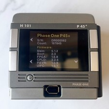 Phase one Digital back  P45+