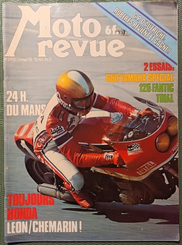 Moto revue 2412 - moto,