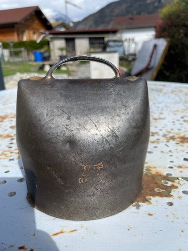 Cloche vache sonnaille - cloche,