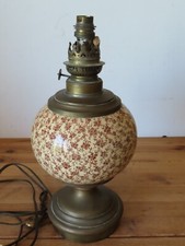 Lampe pétrole ancienne - lampe, à