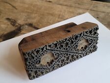 Ancien tampon à batik tampon