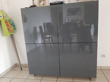 vaissellier.4portes en verre