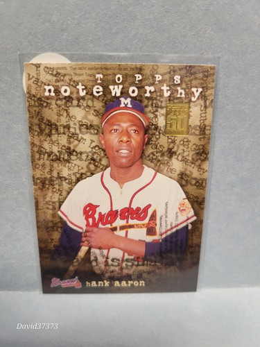 2001 topps noteworthy - 2001,