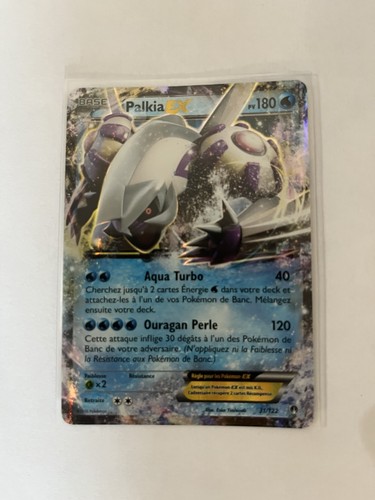 Carte pokémon palkia - pokémon,