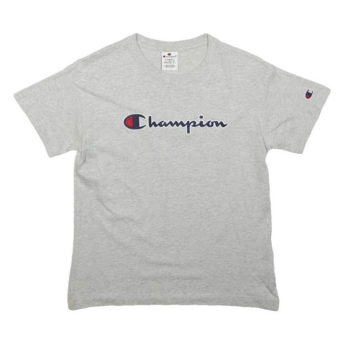 Champion shirt graphic gris - champion,