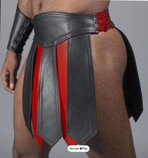 XS-3XL Kilt Gladiateur Gay En