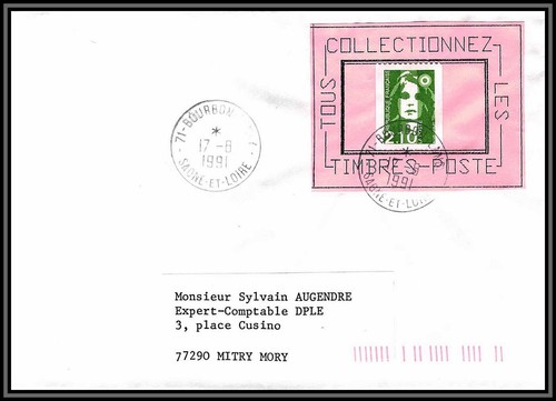 72451 porte timbre - , bourbon