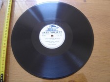 Disque 78 Tours 25 cm FATS WALLER fr 36 aa 503 JAZZ SOCIETY Birmingham blues