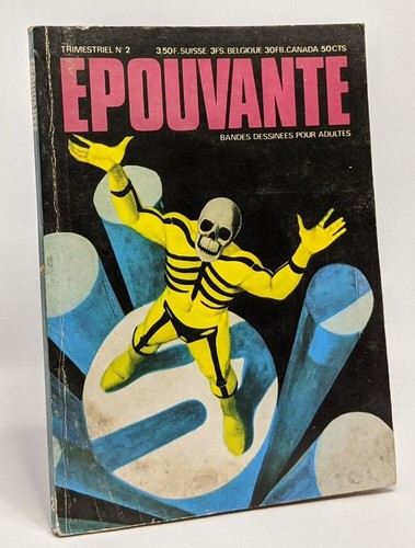 épouvante bandes dessinées - Épouvante,