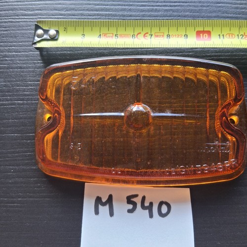 Verre feu marchal 540 - marchal, ambre