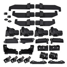 Kit Réparation Complet pour Capote Fiat 500 Cabriolet Fiat 500C 500 C 30 Pièces