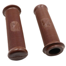 Duo De Poignées Marron Pour