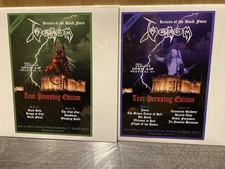 VENOM " TEST PRESSING EDITION