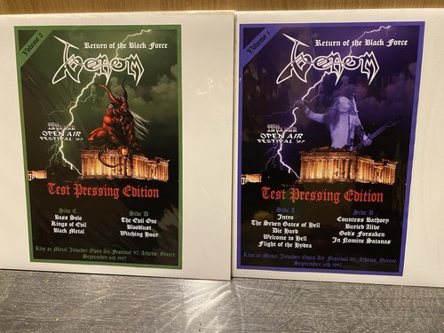 Venom test pressing edition - venom,