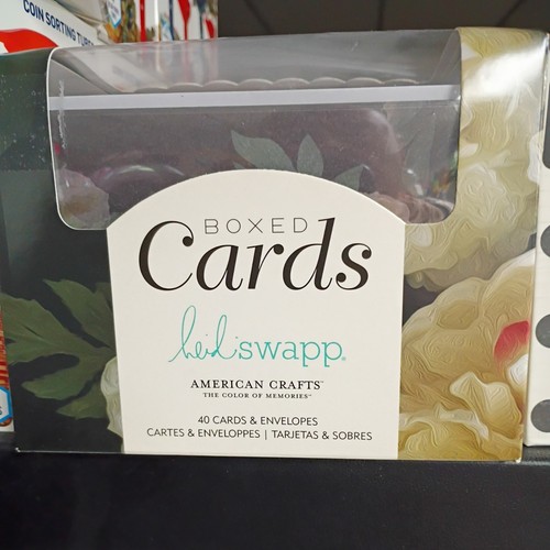 Heidi swapp boxed - boxed, cards