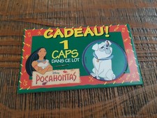 Rare neuf caps pog Disney Pocahontas