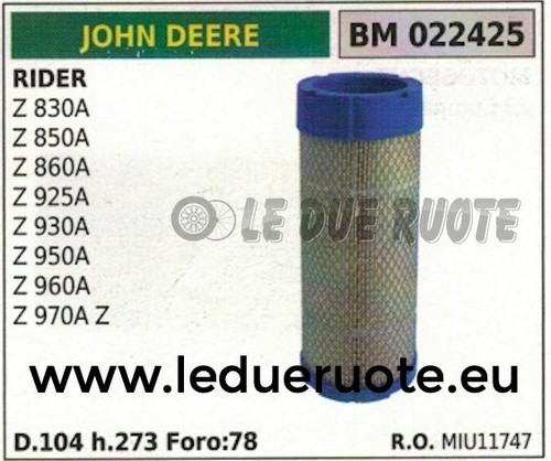 Miu11747 filtre air - filtre, À