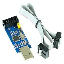 Programmateur IS USBasp 3,3V 5V, programmeur USB pour Atmel AVR et Arduino
