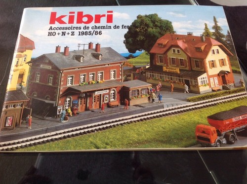 Kibri catalogue 1985 86 - :, 1985/86