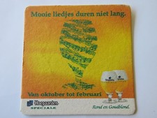 Bière Barre dessous de Verre