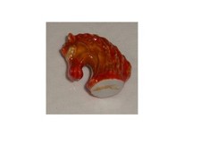 Fève publicitaire Daum 2017 tête de cheval