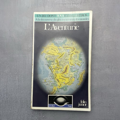 Livre jdr ldvelh - ldvelh, série