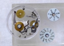 WHEELS AND SCREWS FOR DAY DATE