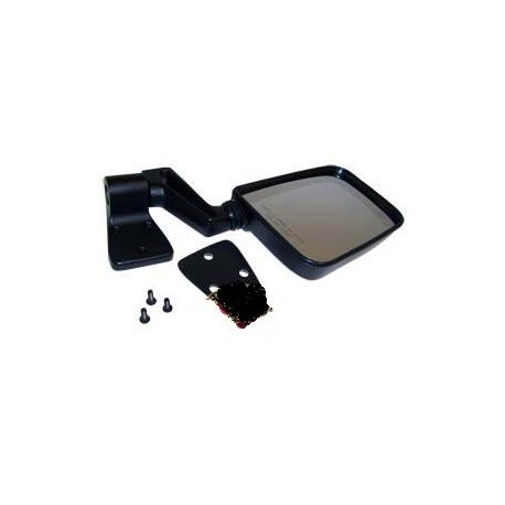 Retroviseur droit noir - retroviseur,