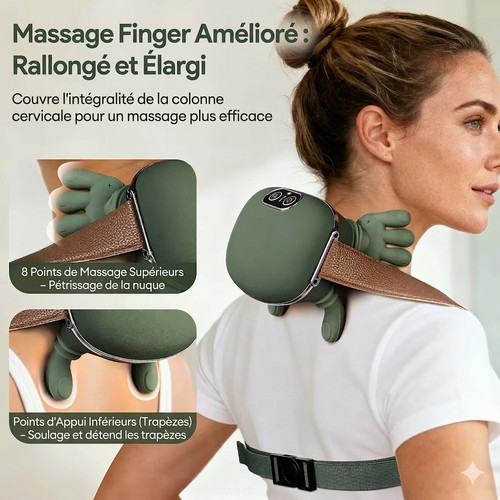 Masseur cervicale shiatsu - cervicale,