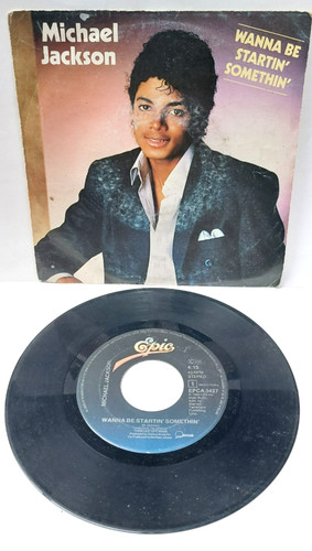 Tours vinyle michael - 45,