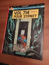 Tintin Vol 714 pour sydney